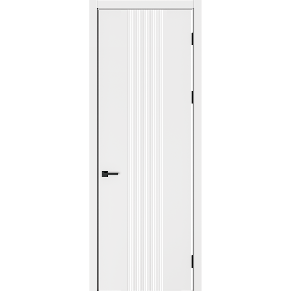 Изображение товара Дверное полотно BELWOODDOORS Вилия Белый Эмаль 230x230x39 мм