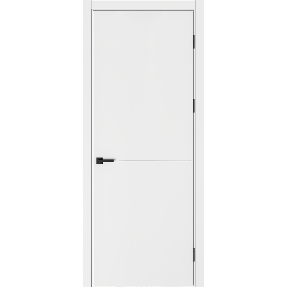 Изображение товара Дверь BELWOODDOORS Николь Эмаль Белый 220x89(или 90) см
