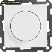 Изображение товара Dimmer vstraivaemyiy povorotnyy Systeme Electric W59 400W beliy