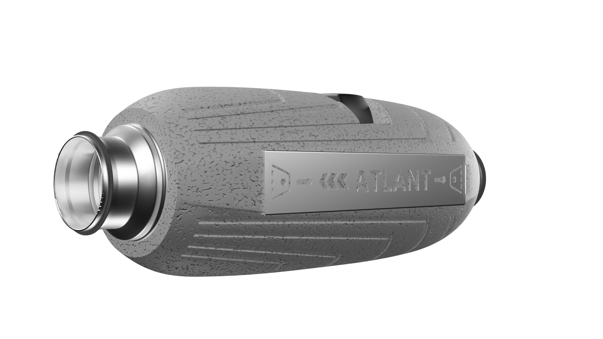 Изображение товара Вентилятор канальный центробежный Era Pro Atlant D100 мм 19 дБ 258 м3/ч цвет серый Изображение товара Вентилятор канальный центробежный Era Pro Atlant D100 мм 19 дБ 258 м3/ч цвет серый