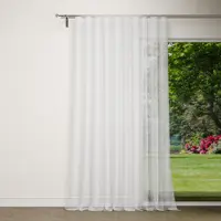 Изображение товара Тюль KREAFORTA Softy 300x260 см, белый, вуаль, шторная лента