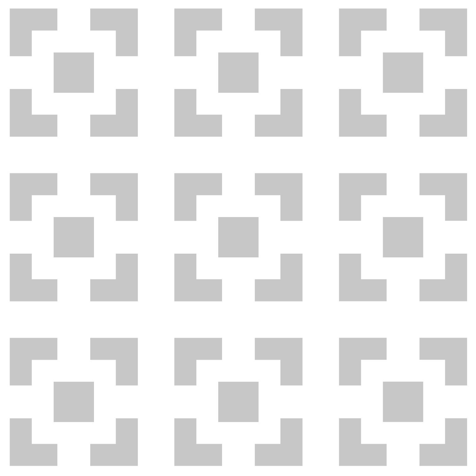 Изображение товара Перфорированная панель Cosca Décor Дамаско 600x1200x3мм 0.72м² белый 4шт