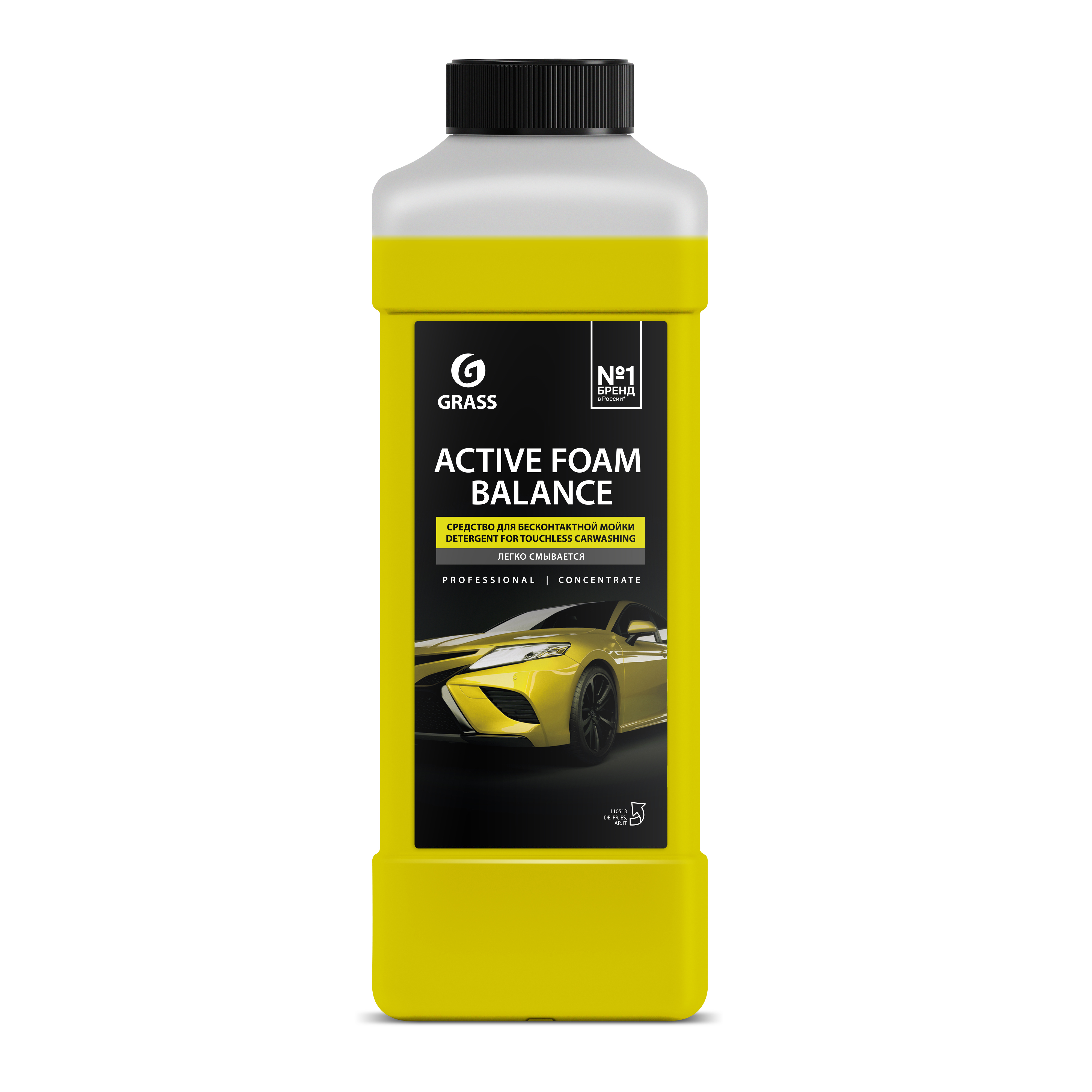 Изображение товара Активная пена Grass Balance 1 л для бесконтактной мойки легковых автомобилей
