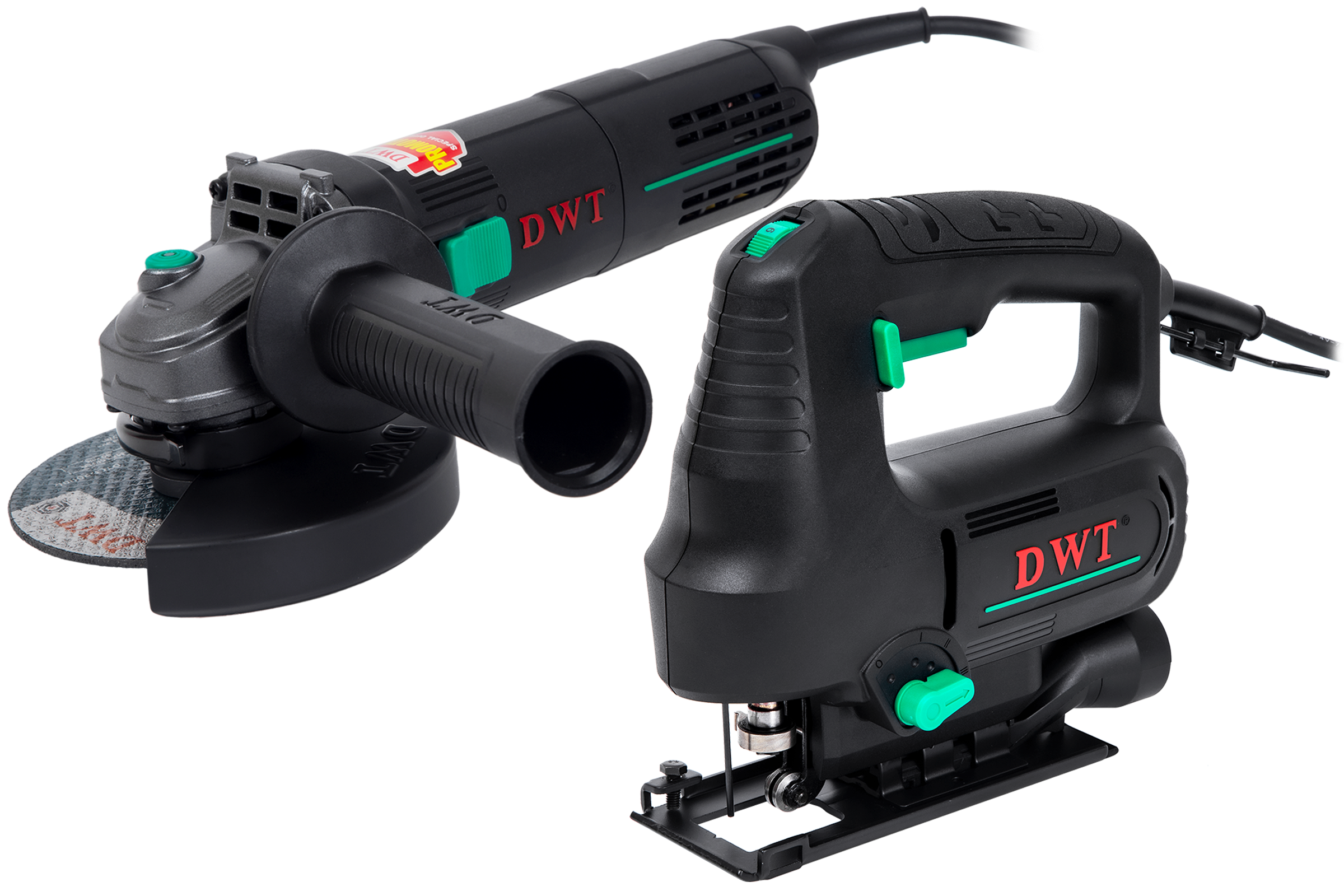 Изображение товара Набор электроинструментов Dwt SET-2-DWT, 2 предмета