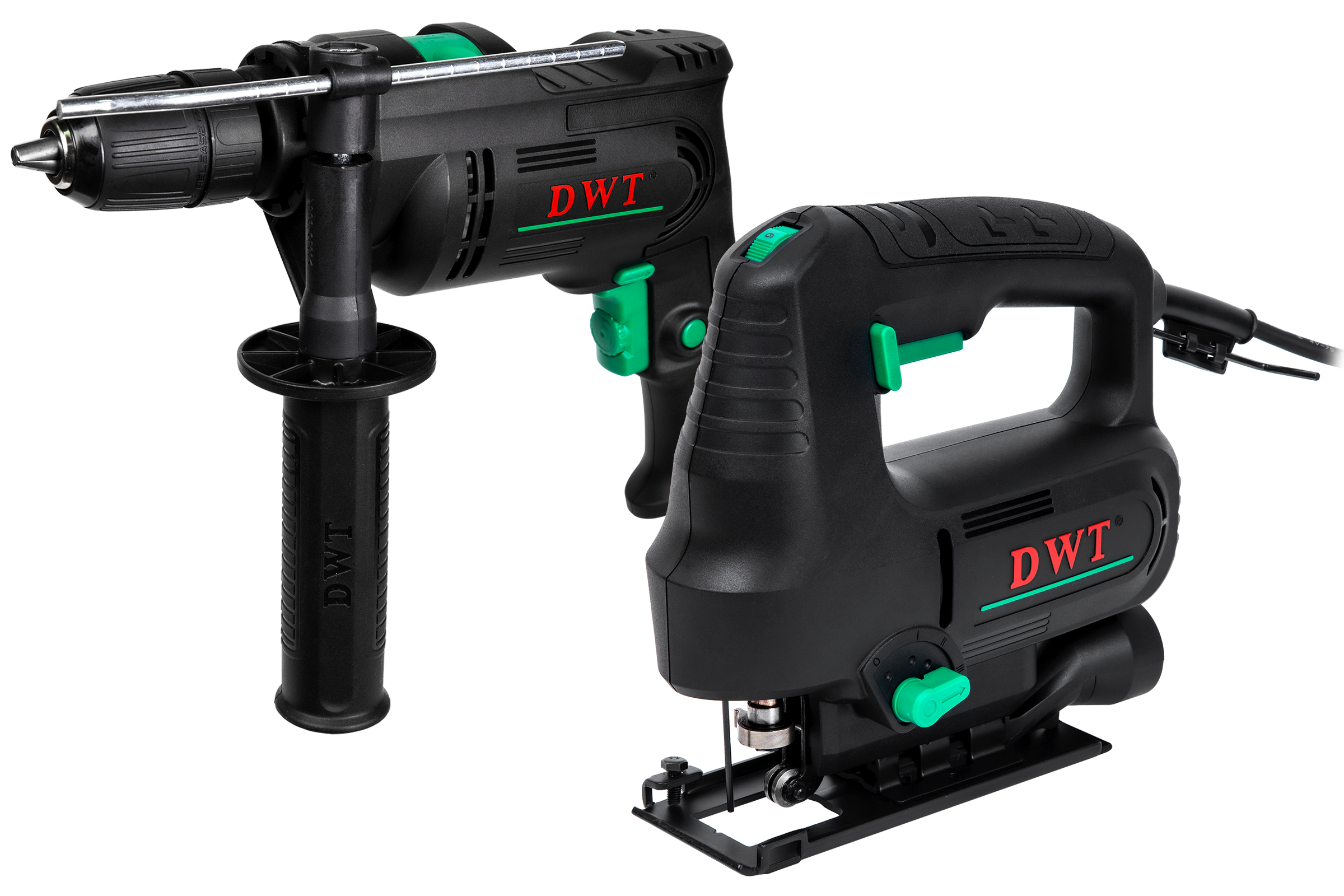 Изображение товара Набор электроинструментов Dwt SET-5-DWT, 2 предмета Изображение товара Набор электроинструментов Dwt SET-5-DWT, 2 предмета