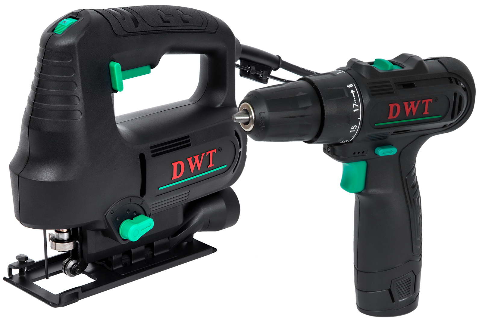 Изображение товара Набор электроинструментов Dwt SET-6-DWT, 2 предмета Изображение товара Набор электроинструментов Dwt SET-6-DWT, 2 предмета