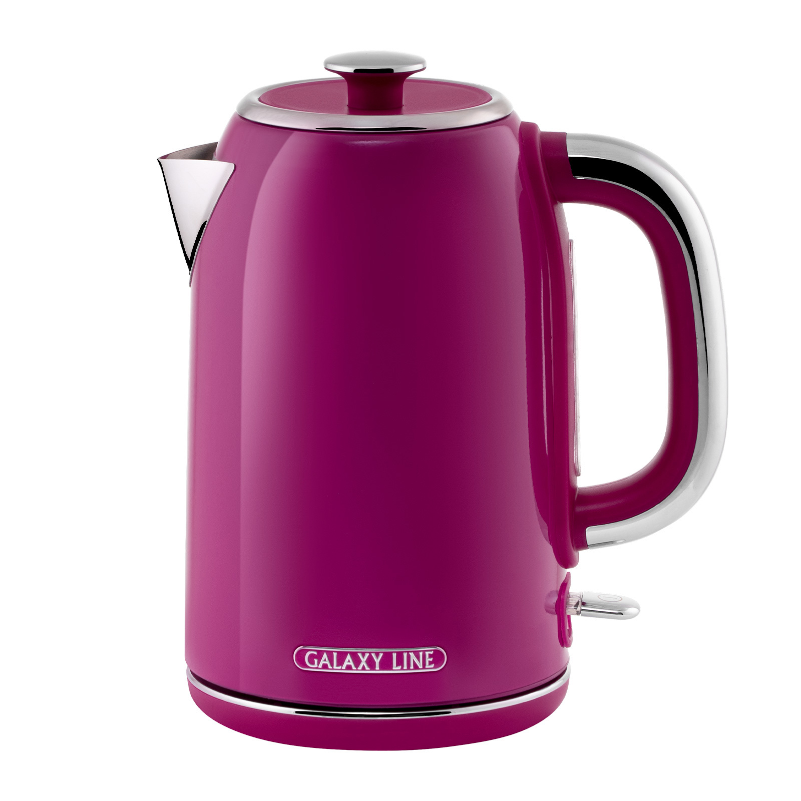 Изображение товара Электрический чайник 1.7 л Galaxy Line GL0346 нержавеющая сталь цвет розовый