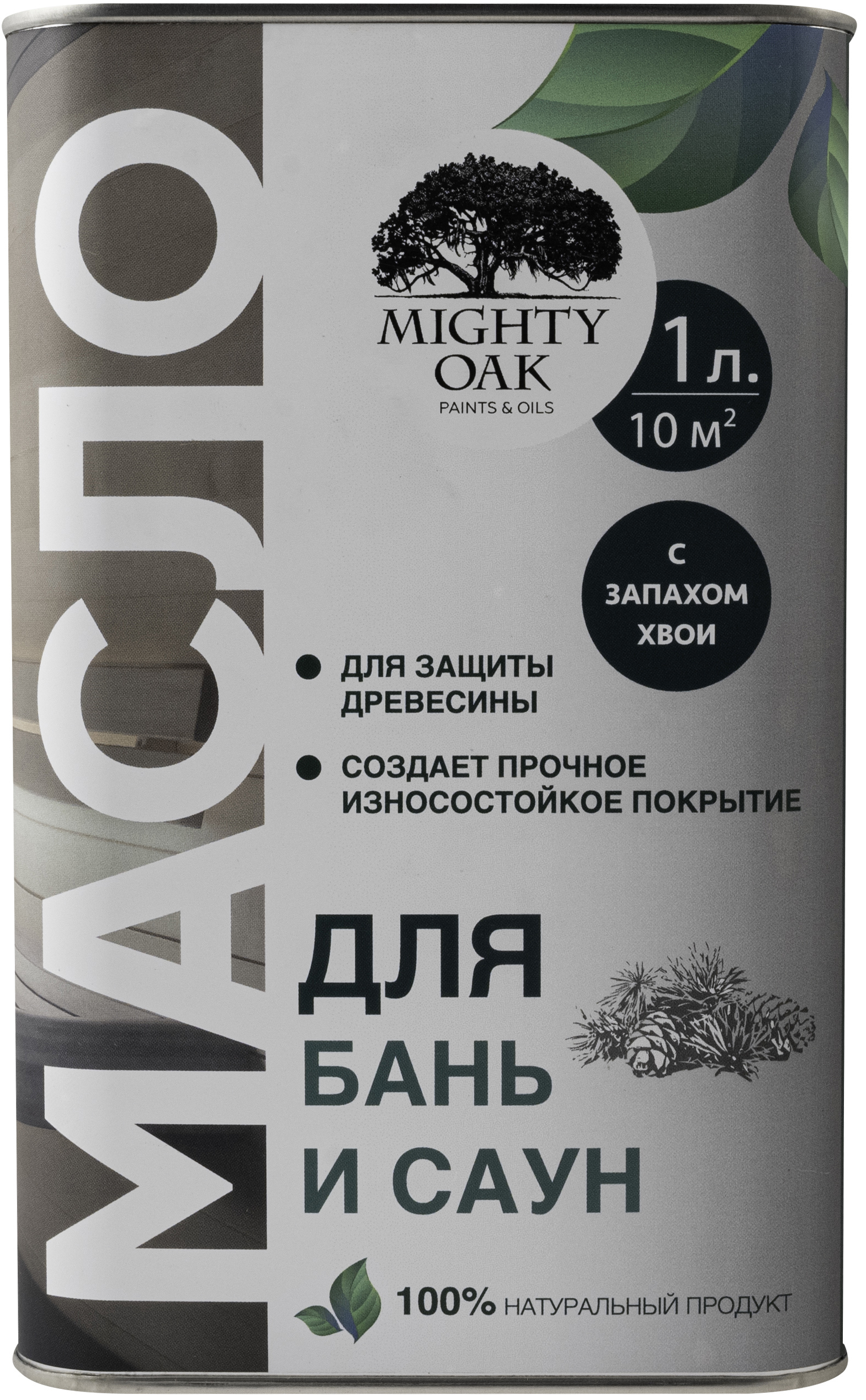 Изображение товара Масло для бани и сауны Mighty Oak цвет прозрачно-медовый 1 л Изображение товара Масло для бани и сауны Mighty Oak цвет прозрачно-медовый 1 л