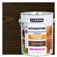 Изображение товара Антисептик Luxens палисандр 2.7 л для наружных и внутренних работ