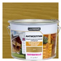 Изображение товара Антисептик алкидный Luxens полуматовый дуб 9 л