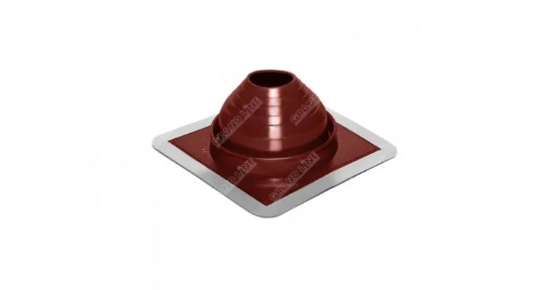 Изображение товара Проходной элемент Комби №4 ⌀75-160мм цвет RAL 3005 красный