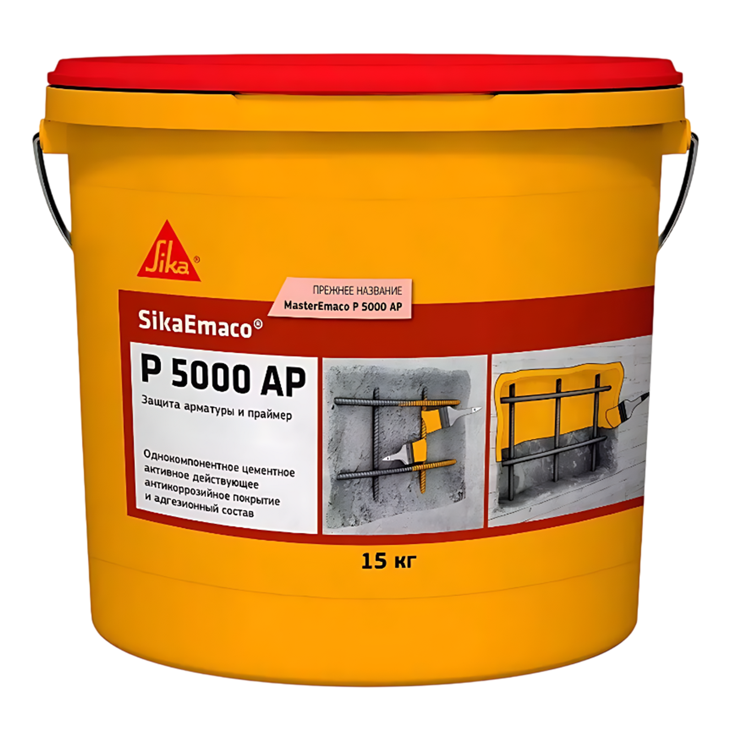 Изображение товара Состав ремонтный Sika SikaEmaco P 5000 ap 15 кг Изображение товара Состав ремонтный Sika SikaEmaco P 5000 ap 15 кг