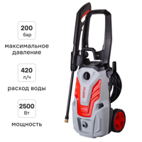 Изображение товара Мойка высокого давления Ресанта МР-420ЛМ 200 бар 420 л/ч с пеногенератором