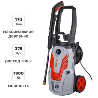 Изображение товара Мойка высокого давления сетевая Ресанта МР-375Б/ЛМ, 170 бар, 375 л/ч Изображение товара Мойка высокого давления сетевая Ресанта МР-375Б/ЛМ, 170 бар, 375 л/ч