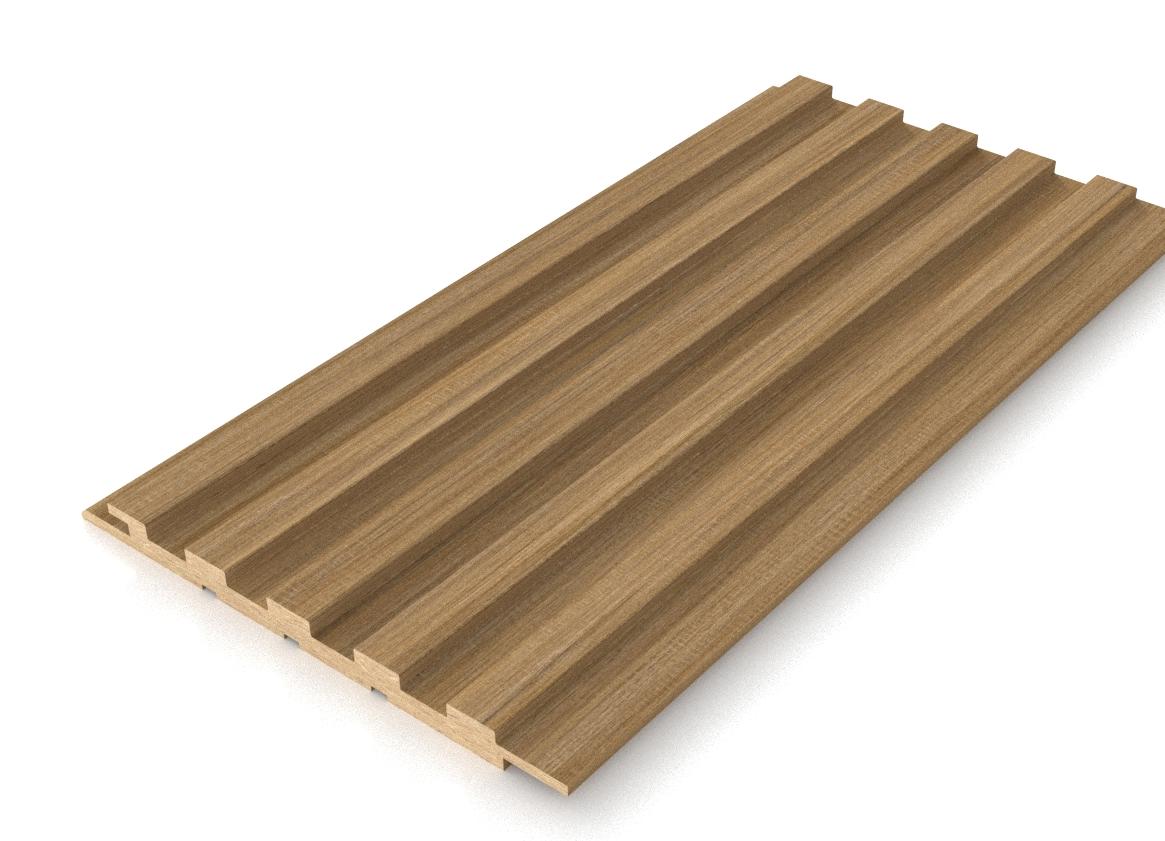 Изображение товара Стеновая панель 3D МДФ перу 2800×158×12 мм Изображение товара Стеновая панель 3D МДФ перу 2800×158×12 мм