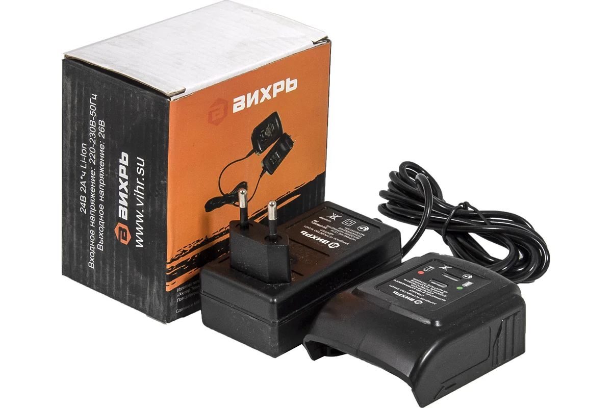 Изображение товара Зарядное устройство Вихрь ЗУ24Л1 KPV