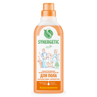 Изображение товара Средство для мытья пола Synergetic Цитрус жидкость 750 мл