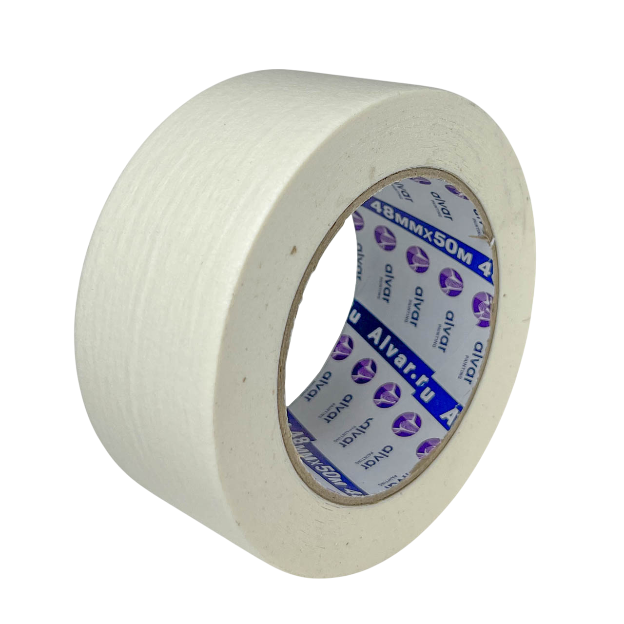 Изображение товара Лента малярная Alvar 48 мм x 50 м