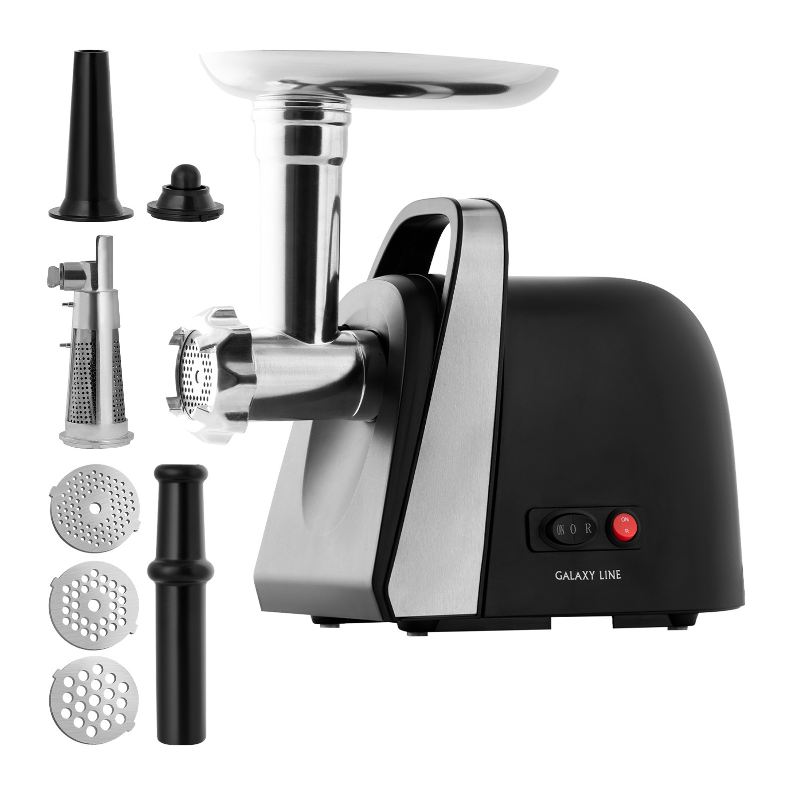 Изображение товара Электрическая мясорубка Galaxy Line Gl2419 1100 Вт цвет черный
