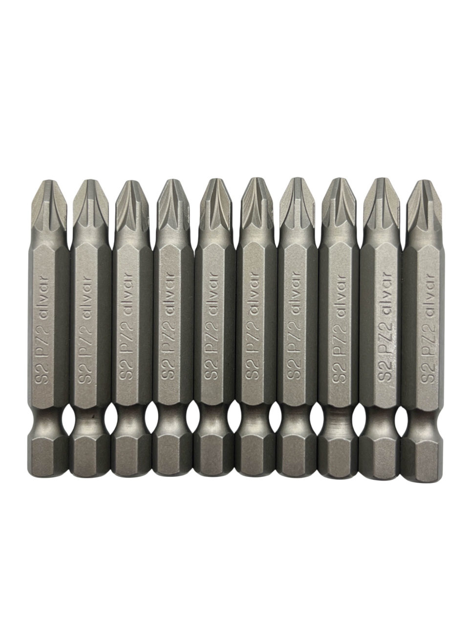 Изображение товара Бита магнитная Alvar AL-BPZ50 PZ2x50 мм, 10 шт