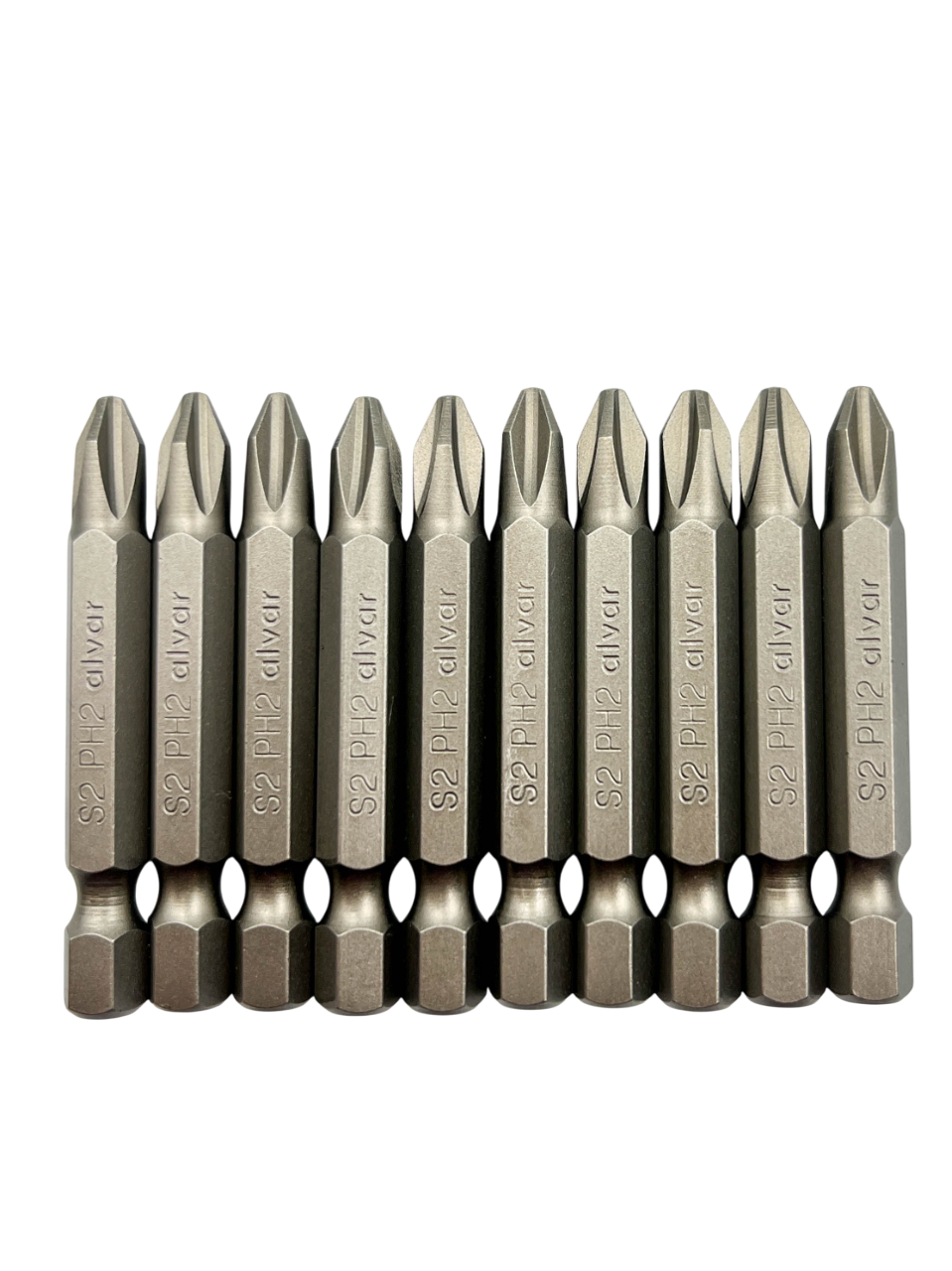 Изображение товара Бита магнитная Alvar AL-BPH50 PH2x50 мм, 10 шт
