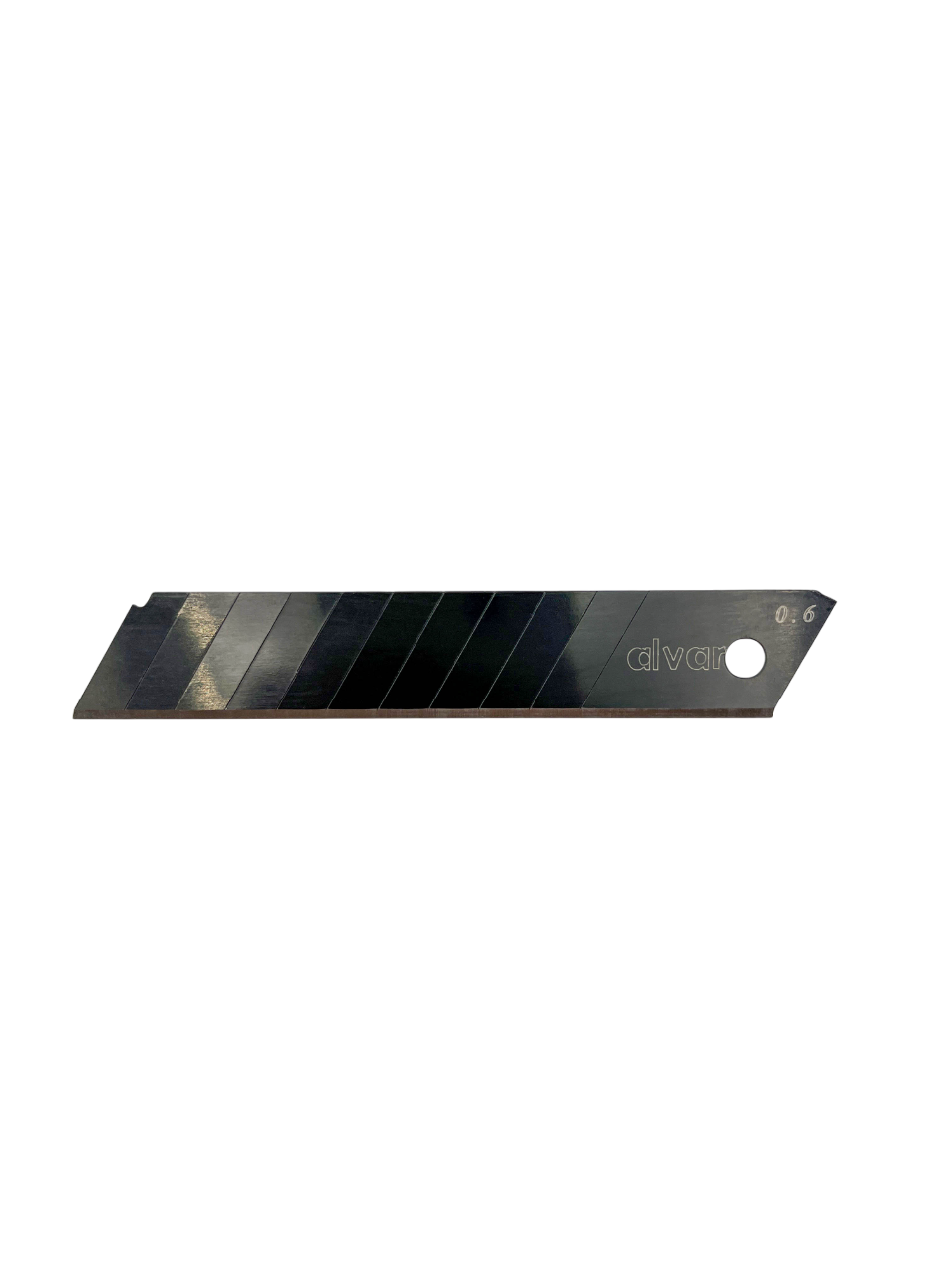 Изображение товара Лезвие сменное для ножа Alvar Al-K1806-B 110x18 мм, 10 шт