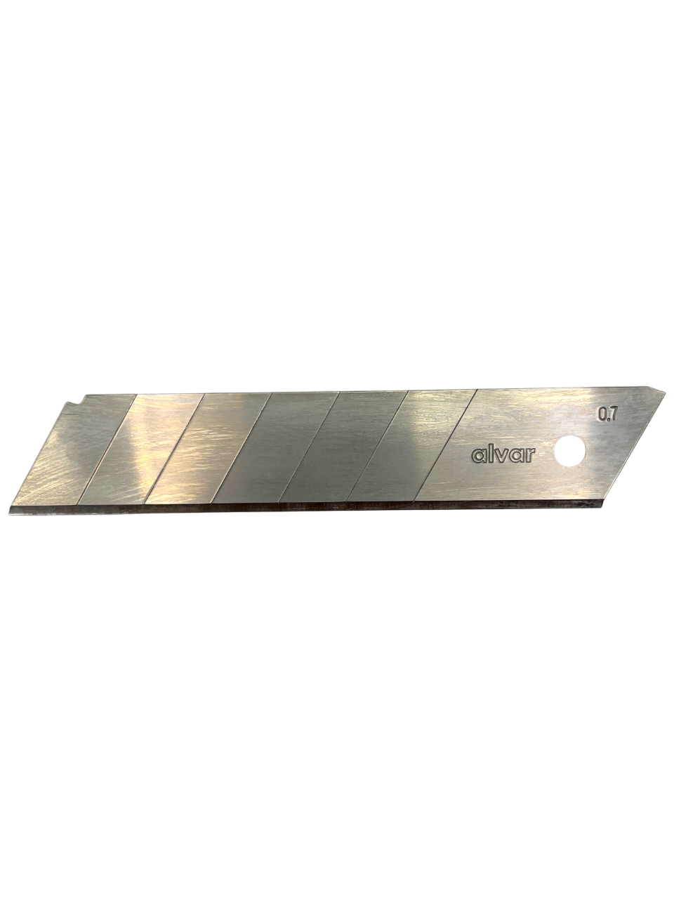 Изображение товара Лезвие сменное для ножа Alvar Al-K2507-W 110x25 мм, 10 шт