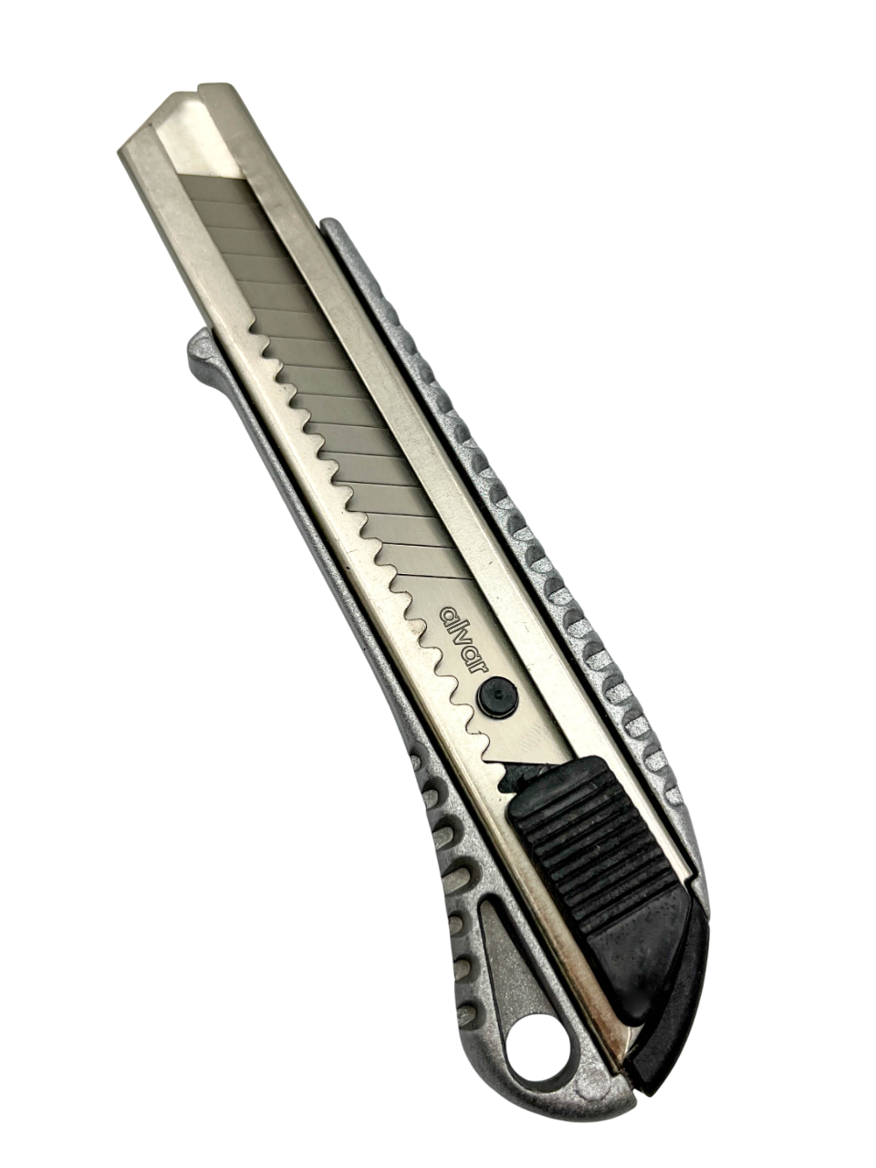 Изображение товара Нож строительный складной Alvar AL-K1806A, 18 мм Изображение товара Нож строительный складной Alvar AL-K1806A, 18 мм