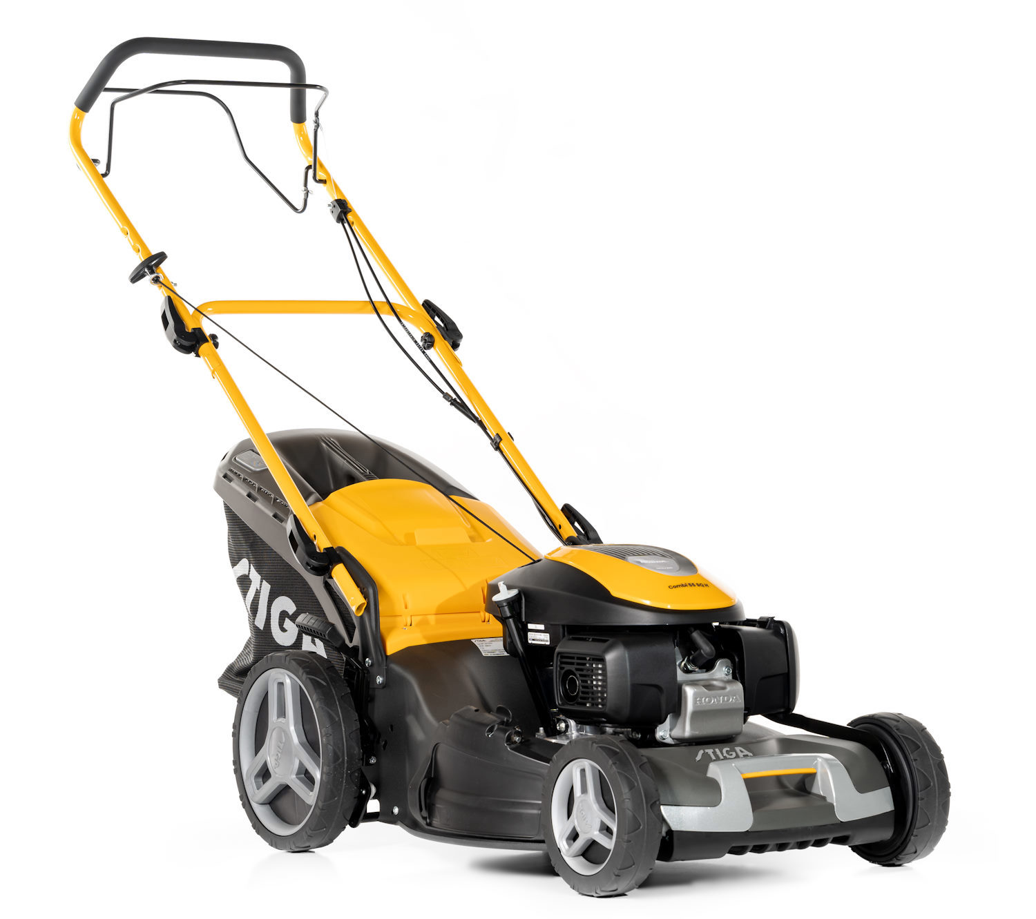 Изображение товара Газонокосилка бензиновая STIGA Combi 55 SQ H 6.5 л.с. с регулировкой высоты