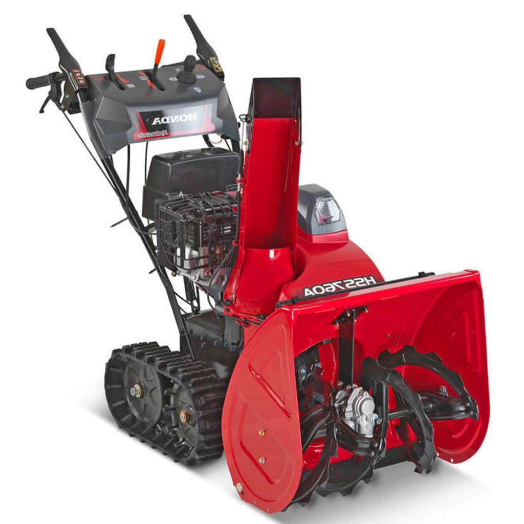 Изображение товара Бензиновый снегоуборщик Honda HSS 760 A ETD 5.6 л.с. с гусеницами и 15 м выброса Изображение товара Бензиновый снегоуборщик Honda HSS 760 A ETD 5.6 л.с. с гусеницами и 15 м выброса