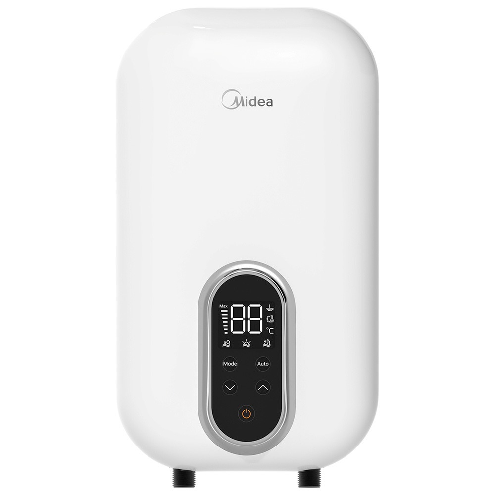 Изображение товара Проточный электрический водонагреватель Midea MIWH-8500 8.5 кВт белый