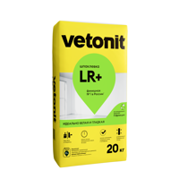 Изображение товара Шпаклёвка полимерная финишная Vetonit LR+ 20 кг