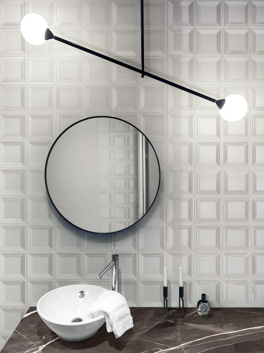 Изображение товара Настенная плитка Marazzi Italy MP5 V 30x90 см цвет красный