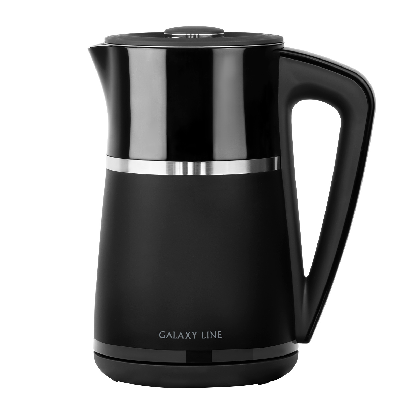 Изображение товара Электрический чайник 1.7 л Galaxy Line GL0338 нержавеющая сталь цвет черный