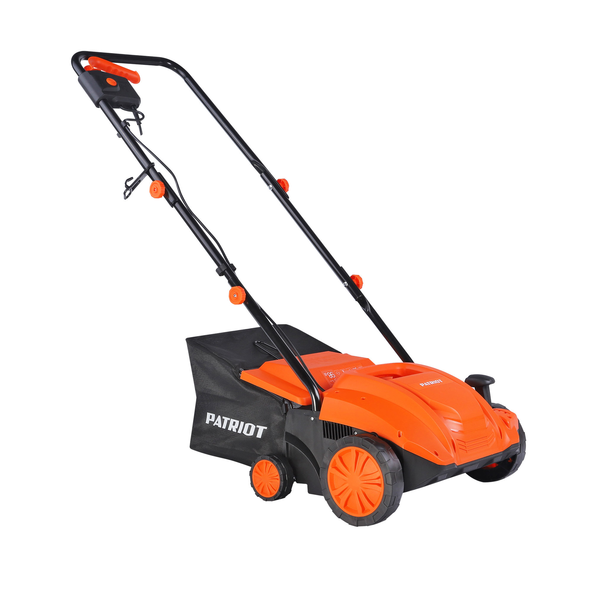 Изображение товара Электрический скарификатор Patriot SCE 155 1550 Вт 32 см для газона Изображение товара Электрический скарификатор Patriot SCE 155 1550 Вт 32 см для газона
