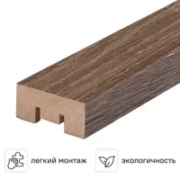 Изображение товара Рейка МДФ дуб винтаж внутреннего применения