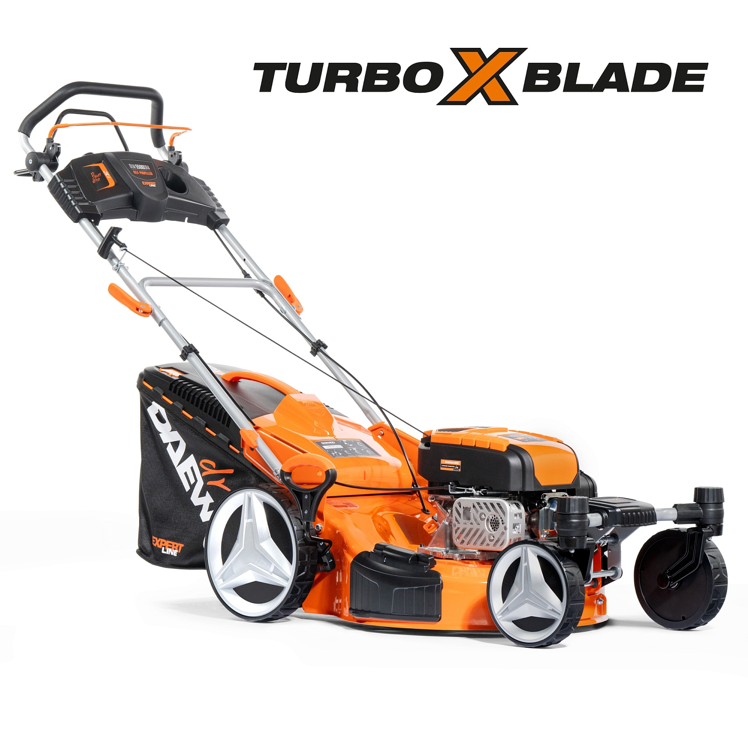 Изображение товара Газонокосилка бензиновая Daewoo DLM 5500SR4 7 л.с. 54 см