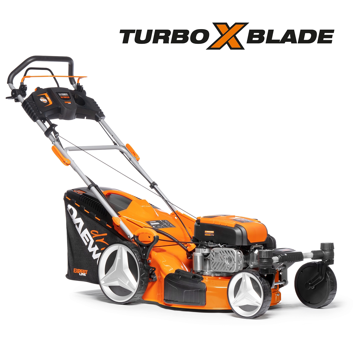 Изображение товара Газонокосилка бензиновая Daewoo DLM 5500SRE 7 л.с. 54 см