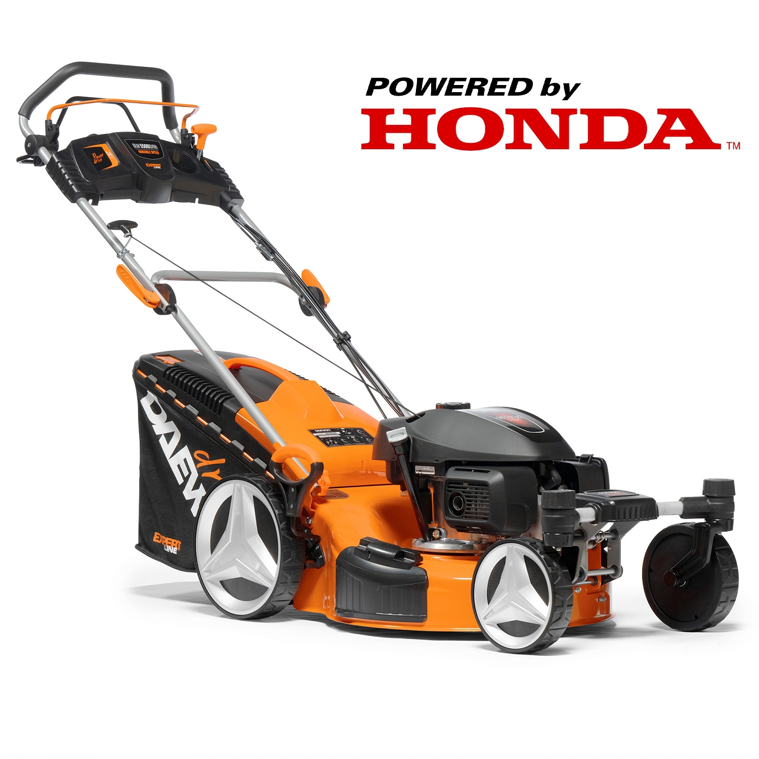 Изображение товара Газонокосилка бензиновая Daewoo DLM 5500SVRH 4.2 л.с. 54 см