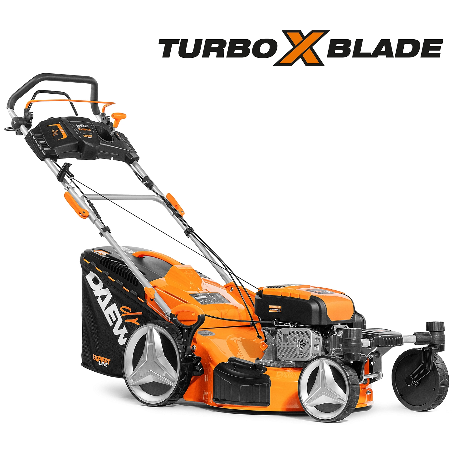 Изображение товара Газонокосилка бензиновая Daewoo DLM 5500SVR 7 л.с. 54 см