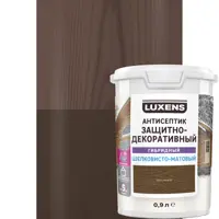 Изображение товара Антисептик Luxens гибридный цвет орех 0.9л Изображение товара Антисептик Luxens гибридный цвет орех 0.9л