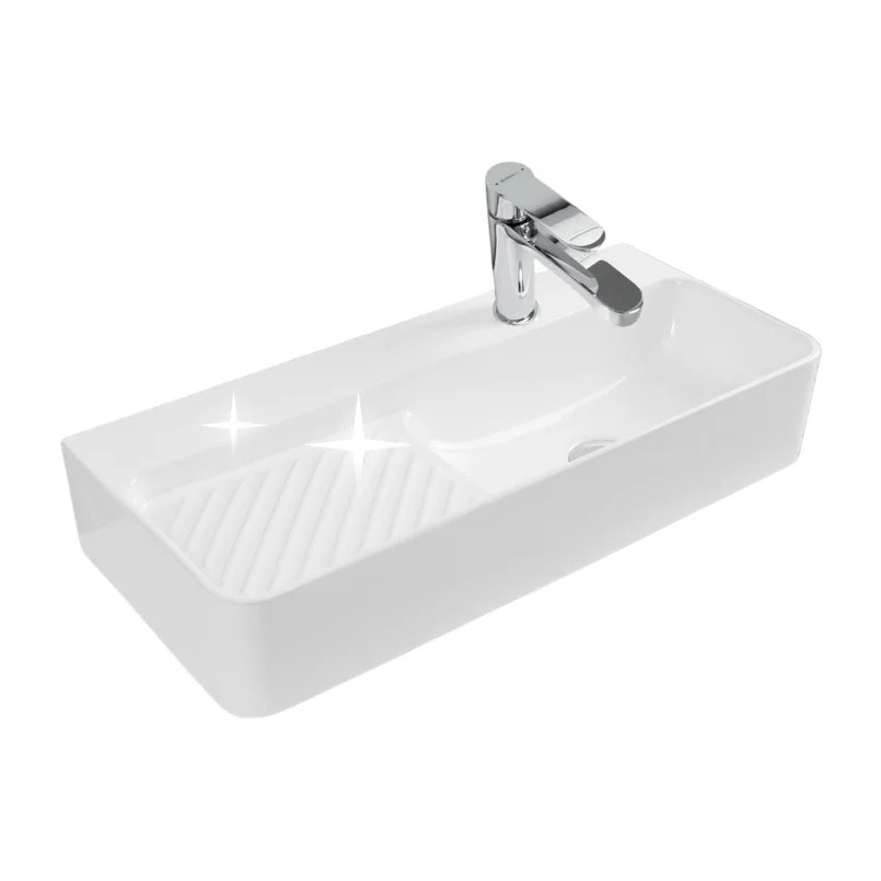 Изображение товара Раковина накладная Aquanet comfort 326054 70см цвет белый Изображение товара Раковина накладная Aquanet comfort 326054 70см цвет белый
