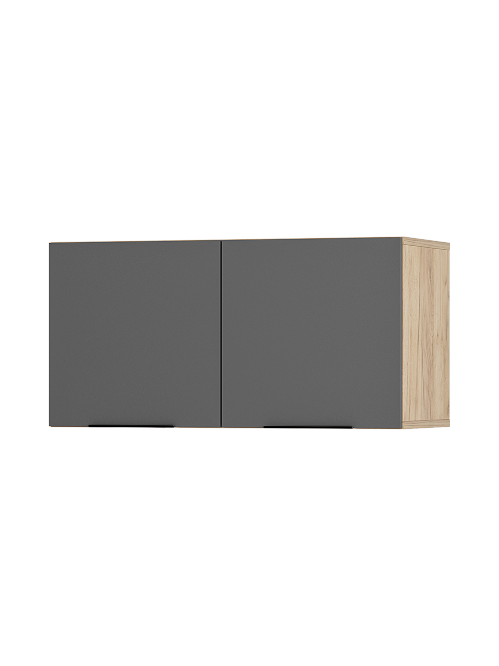 Изображение товара Шкаф распашной Bts Сандра ШКН-02 с 2 дверями 80.2x40x35 см ЛДСП цвет крафт/графит