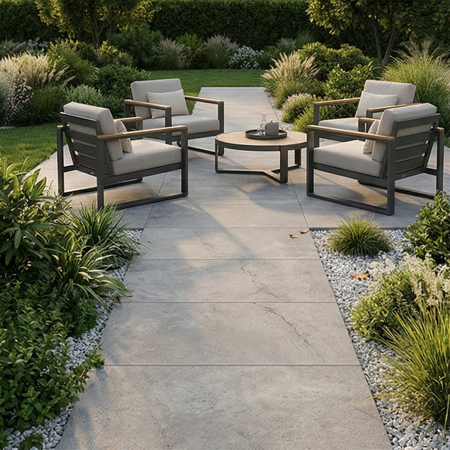 Изображение товара Керамогранит Керамопро Jura Dark Grey 60x120см цвет серый
