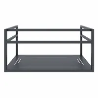 Изображение товара Опора для раковины KONSENSA Бруклин 80 75.5x36 см цвет черный