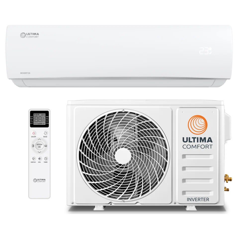 Изображение товара Сплит-система инверторная Ultima Comfort Eclipse Inverter 2026 ECP-I09PN 9K btu охлаждение/обогрев