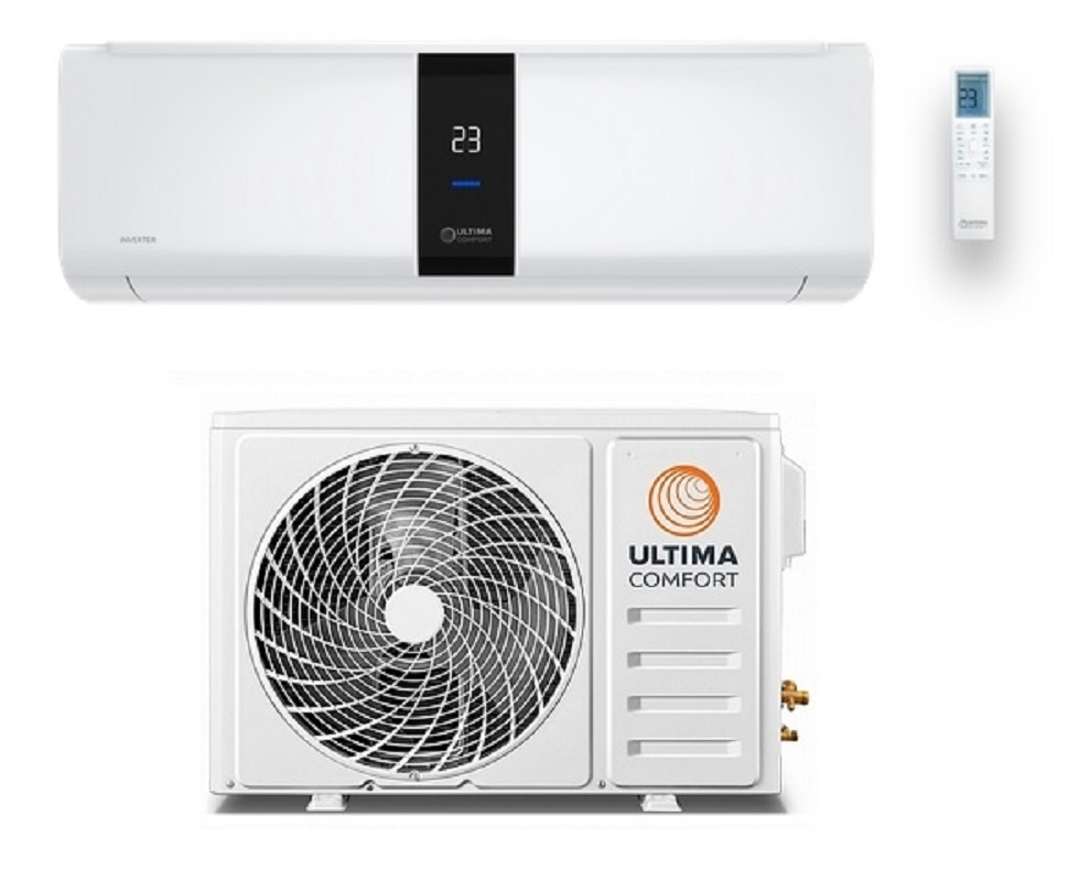 Изображение товара Сплит-система инверторная Ultima Comfort Elysium Inverter ELB-I07PN 7K btu охлаждение/обогрев