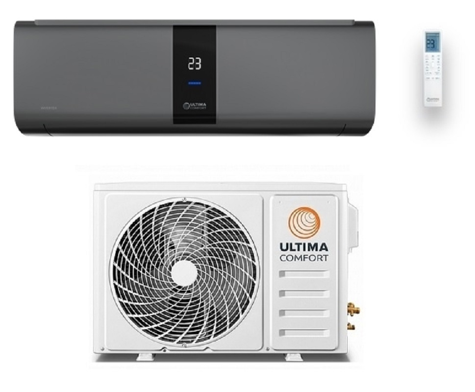 Изображение товара Сплит-система инверторная Ultima Comfort Elysium Nero Inverter ELN-I12PN 12K btu охлаждение/обогрев