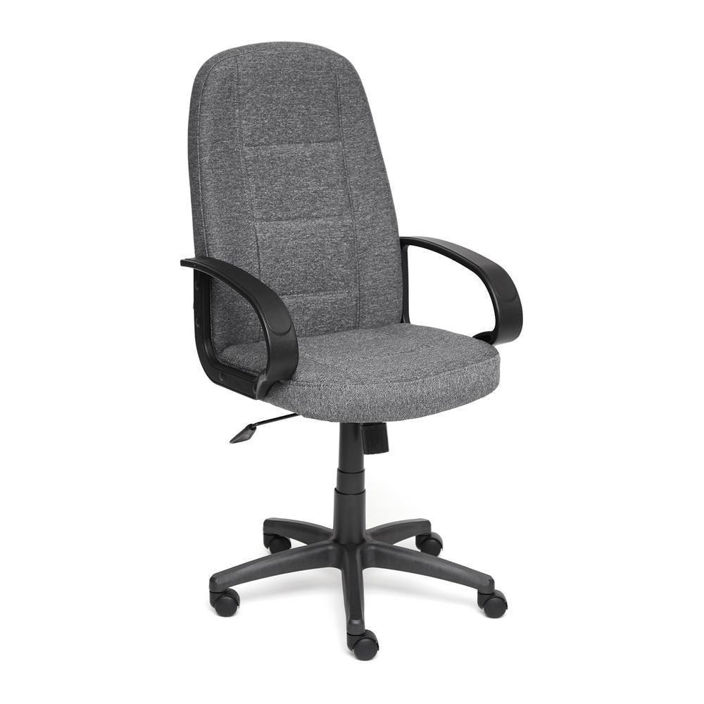 Изображение товара Офисное кресло Tetchair СН747 62x112x47 см ткань цвет серый Изображение товара Офисное кресло Tetchair СН747 62x112x47 см ткань цвет серый