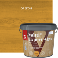 Изображение товара Антисептик для дерева Tikkurila Valtti Expert Akva орегон 2.7 л полуматовый Изображение товара Антисептик для дерева Tikkurila Valtti Expert Akva орегон 2.7 л полуматовый
